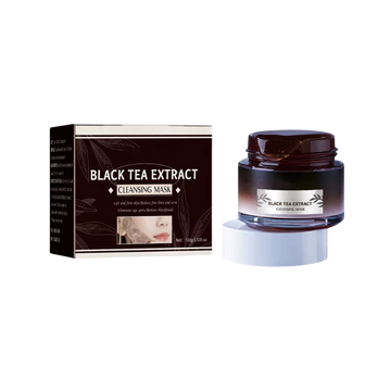 Black Tea Facial Cleansing Mask