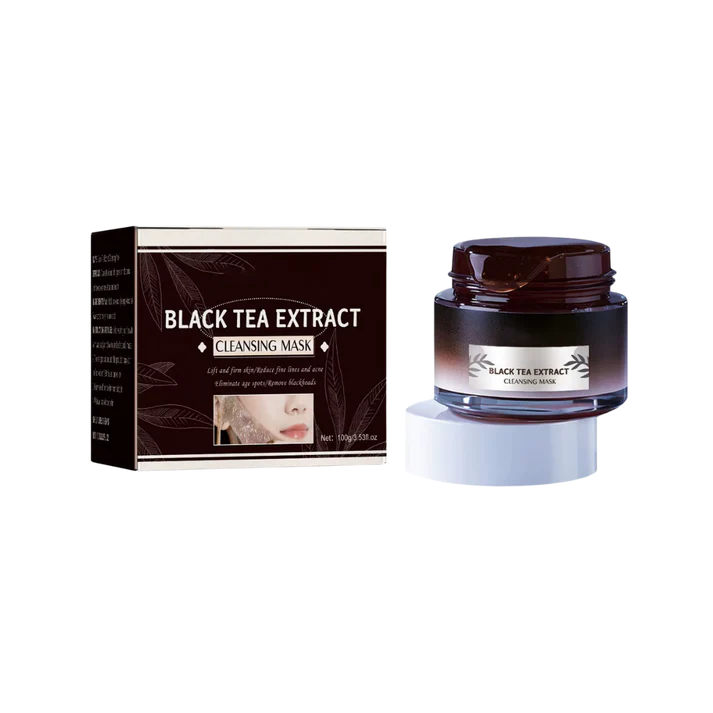 Black Tea Facial Cleansing Mask