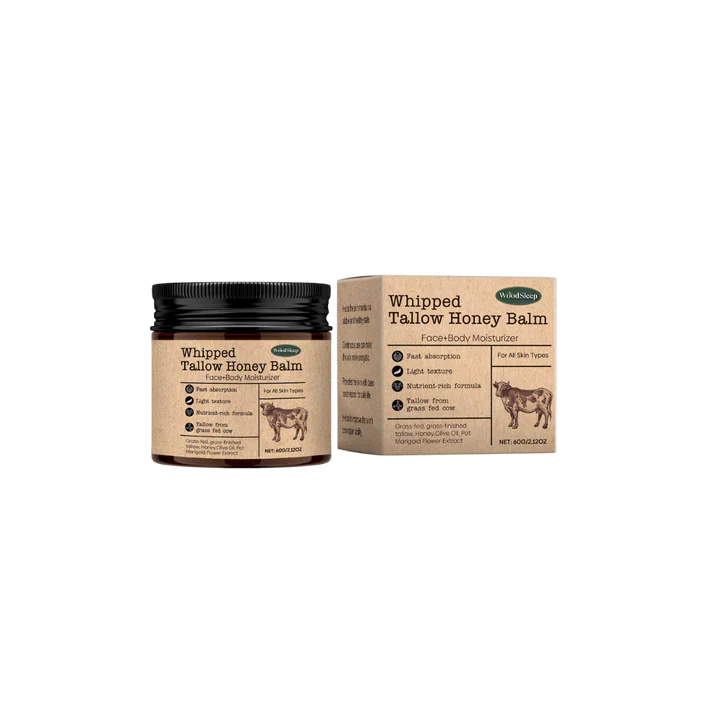 Wipped Tallow Honey Balm Cream