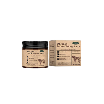 Wipped Tallow Honey Balm Cream